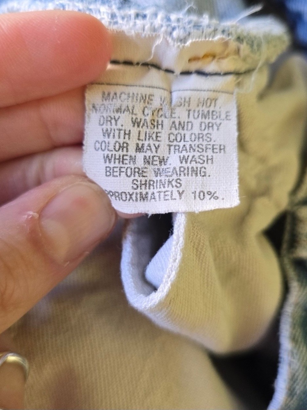 Vintage 80’s 701 Student Levi’s - Picture 9 of 14